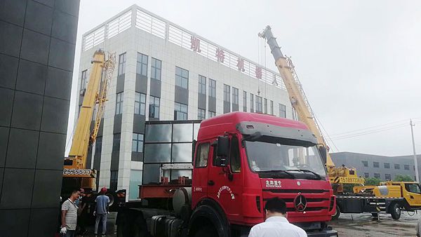 凱特機(jī)器人再次引進(jìn)新設(shè)備，助力企業(yè)快速發(fā)展